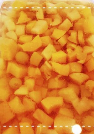フルーツ缶で簡単！フルーツゼリー-レシピのメイン写真