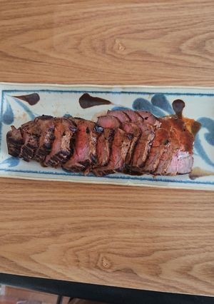 フライパンで作る。ローストビーフ。初挑戦-レシピのメイン写真