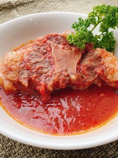 牛テールのトマト煮込み-レシピのメイン写真