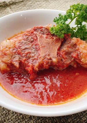 牛テールのトマト煮込み-レシピのメイン写真