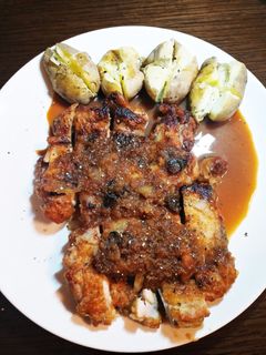 絶品☆ガーリック照り焼きチキン-レシピのメイン写真