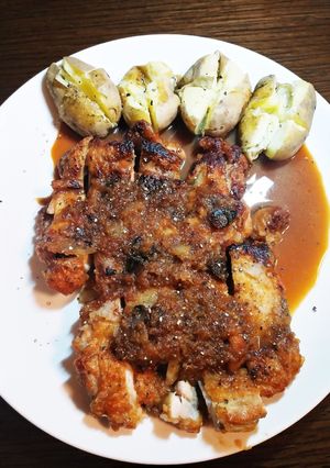 絶品☆ガーリック照り焼きチキン-レシピのメイン写真