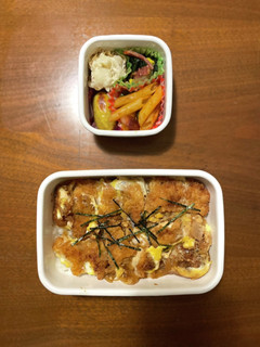中学生野球弁当04|カツ丼-レシピのメイン写真