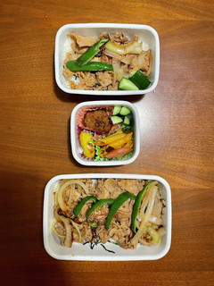 中学生野球弁当05|豚丼-レシピのメイン写真