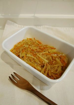 大根きんぴら-レシピのメイン写真