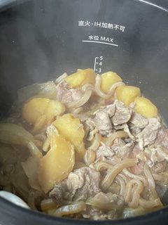 2-土 肉じゃが-レシピのメイン写真