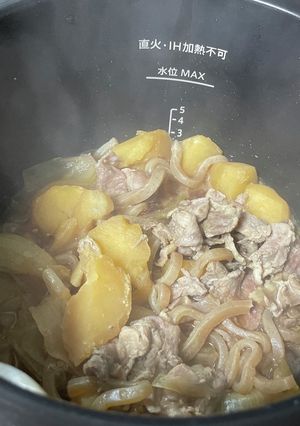2-土 肉じゃが-レシピのメイン写真
