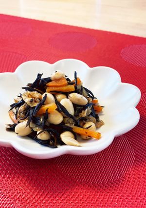 ホットクックdeひじきの煮物☆-レシピのメイン写真