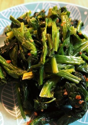 ほうれん草の醤油麹和え-レシピのメイン写真