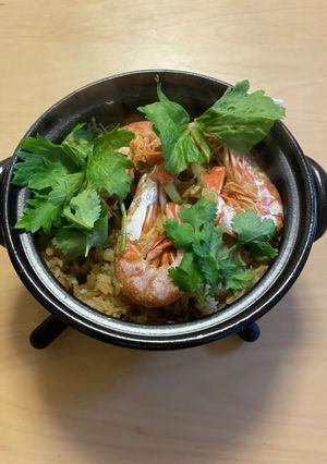 ビバ適当！タイ風パエリア・クンオップカオ-レシピのメイン写真