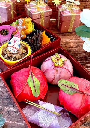 師走17　小毬弁当　女子高生-レシピのメイン写真