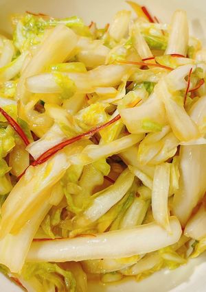 白菜消費！美味しい南蛮漬風！-レシピのメイン写真