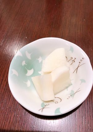 上品だけど、簡単な大根のお漬け物-レシピのメイン写真