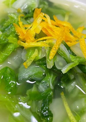 白菜の柚子中華煮-レシピのメイン写真