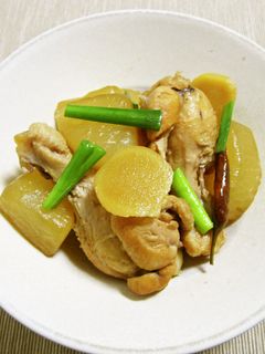 大根と鶏手羽元の煮物-レシピのメイン写真