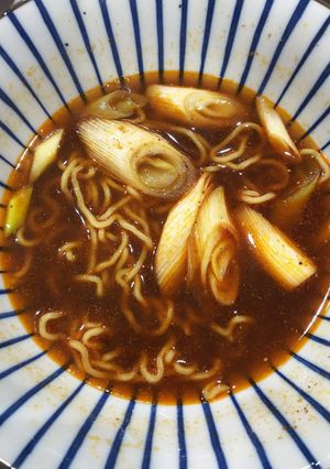 青森のあさ利のネギラーメン風-レシピのメイン写真
