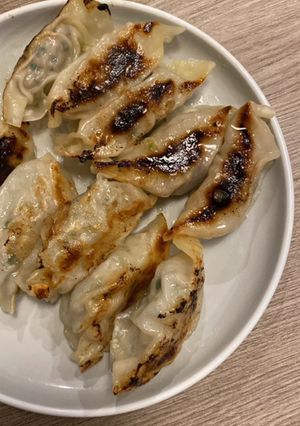 ゆかりのイブクロ　　野菜たっぷり餃子-レシピのメイン写真
