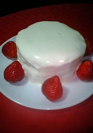 量り不要！20分でできる苺のホールケーキ-レシピのメイン写真