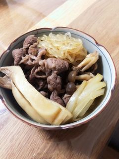 ヘルシーすき焼き風煮-レシピのメイン写真