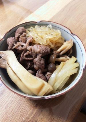ヘルシーすき焼き風煮-レシピのメイン写真