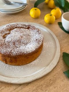 *ふわふわゆずケーキ*-レシピのメイン写真