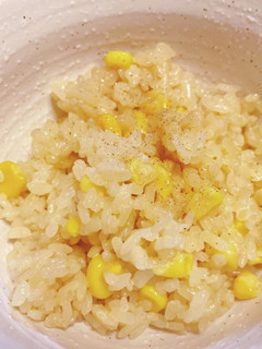とうもろこしご飯-レシピのメイン写真