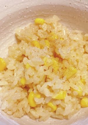 とうもろこしご飯-レシピのメイン写真