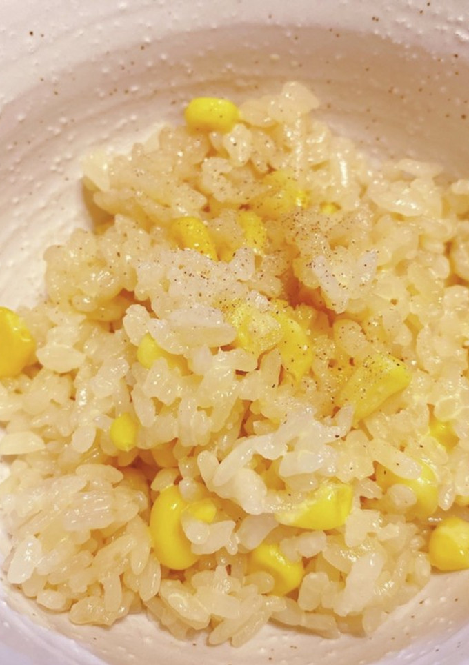 とうもろこしご飯-レシピのメイン写真