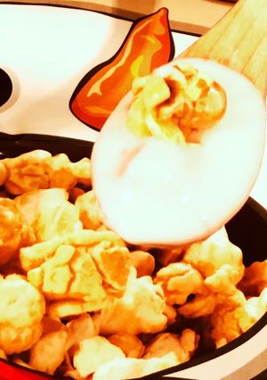 ヨーグルポップ　イチゴ味-レシピのメイン写真