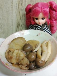 リカちゃん♡里芋 豚肉 しめじ炊いたん-レシピのメイン写真