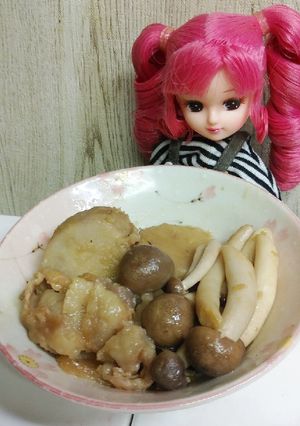 リカちゃん♡里芋 豚肉 しめじ炊いたん-レシピのメイン写真