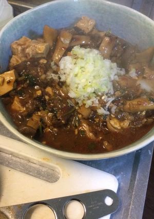 麻婆豆腐を作ろう-レシピのメイン写真