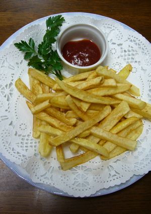 フライドポテト-レシピのメイン写真