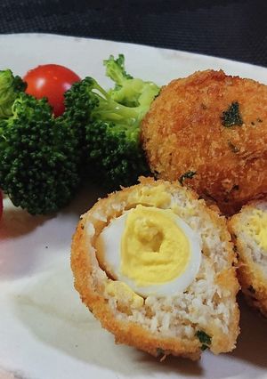 す魚ッチエッグ-レシピのメイン写真