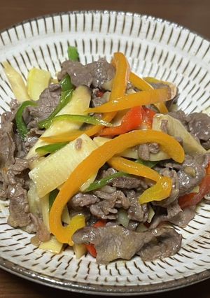 青椒肉絲チンジャオロース-レシピのメイン写真