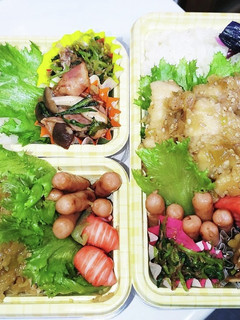 【夫婦弁当193】鶏サッパリねぎだれ炒め-レシピのメイン写真