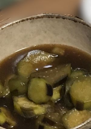 ナスの煮浸し-レシピのメイン写真
