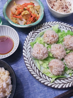 電気圧力鍋&圧力鍋で◎もち米焼売-レシピのメイン写真