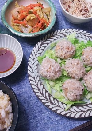 電気圧力鍋&圧力鍋で◎もち米焼売-レシピのメイン写真