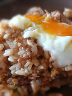 トロトロ温玉のせオイスター炒飯-レシピのメイン写真
