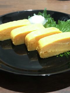 おせちに。白だしで簡単調味【だし巻き卵】-レシピのメイン写真