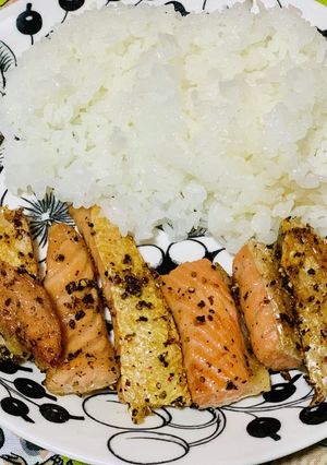 鮭のハラス焼き-レシピのメイン写真