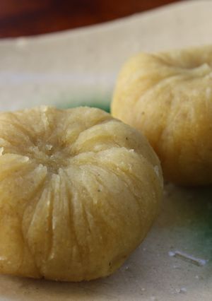 材料１つ☆優しい味の栗きんとん☆茶巾絞り-レシピのメイン写真
