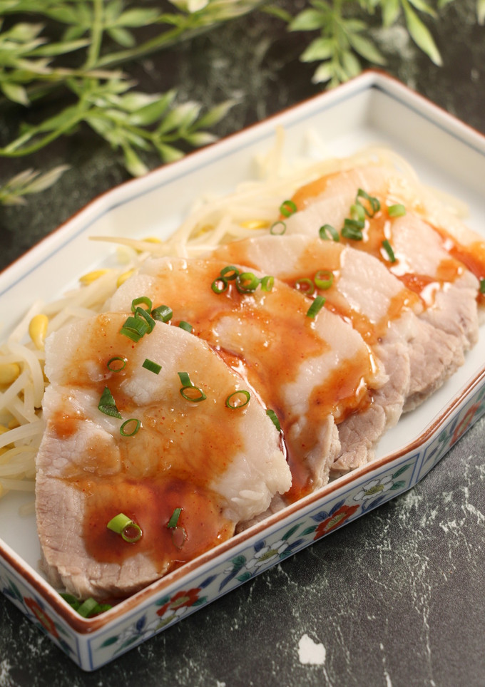 簡単！しっとり塩豚煮　-レシピのメイン写真