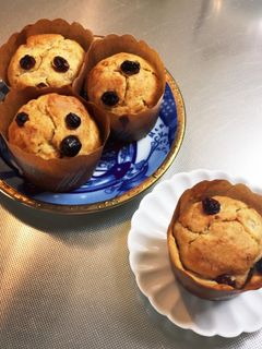 簡単♡甘酒バナナマフィン-レシピのメイン写真