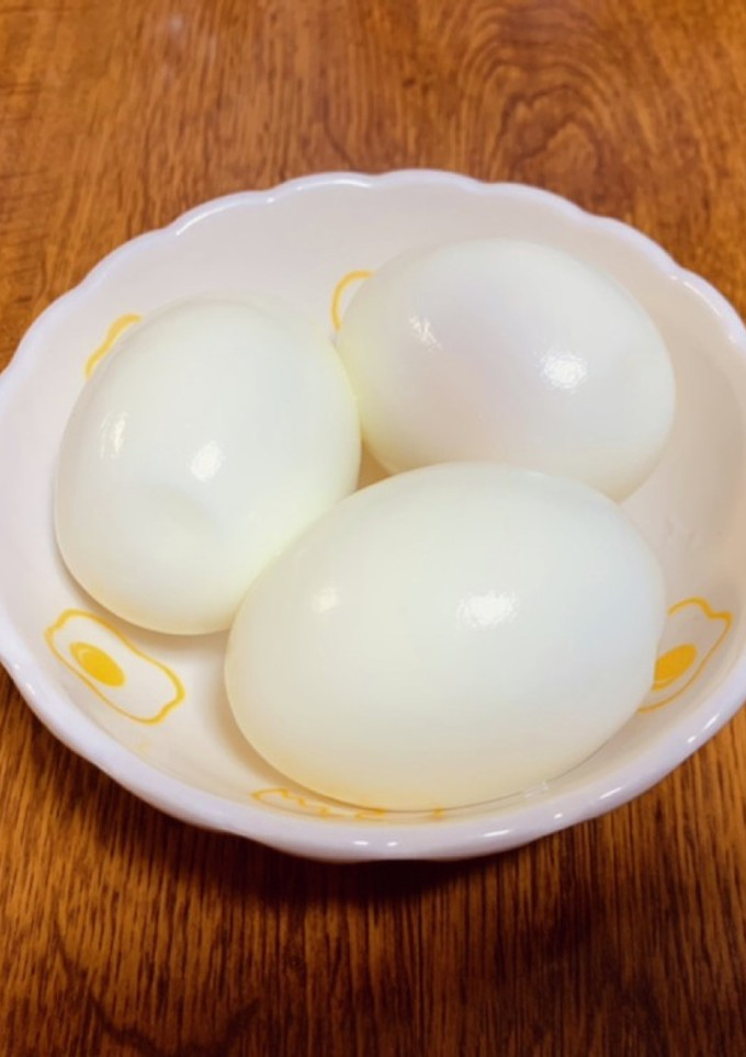 殻がきれいにむけるゆで卵-レシピのメイン写真