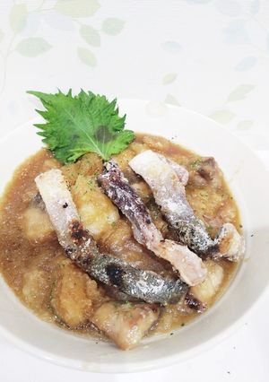❦ブリとタラの大根おろし和え❦-レシピのメイン写真