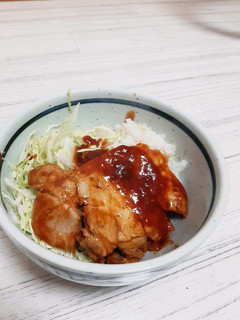 トンテキ丼 タレも進化しました-レシピのメイン写真