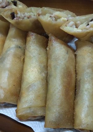簡単！手作り春巻き-レシピのメイン写真