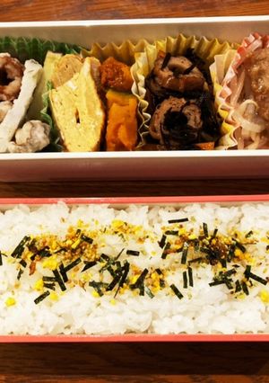 お弁当^_^-レシピのメイン写真